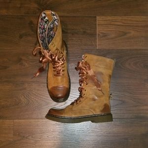 Brown ankle boot